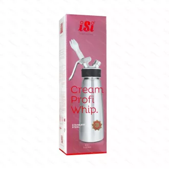 CREAM PROFI WHIP PLUS 0,5L BUTELKA Z TRZEPACZKĄ ISI
