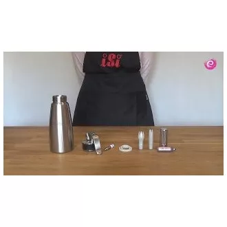 CREAM PROFI WHIP PLUS 0,5L BUTELKA Z TRZEPACZKĄ ISI