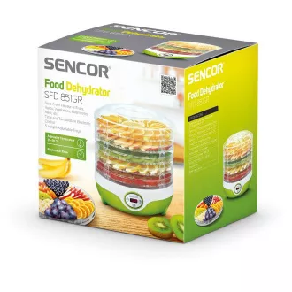 Suszarka do owoców SFD 851GR SENCOR Suszarka do owoców SFD 851GR SENCOR