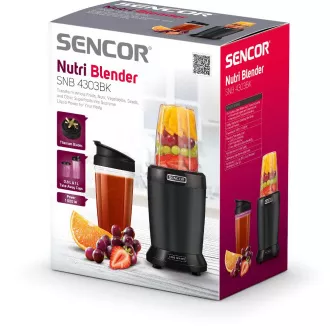 SNB 4303BK blender orzechowy SENCOR
