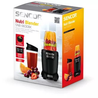 SNB 6600BK blender orzechowy SENCOR