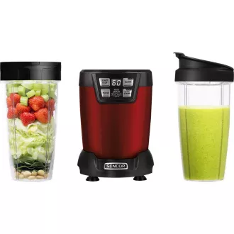 SNB 6601RD nutri blender SENCOR - Używany SNB 6601RD nutri blender SENCOR - Używany