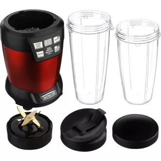 SNB 6601RD nutri blender SENCOR - Używany SNB 6601RD nutri blender SENCOR - Używany