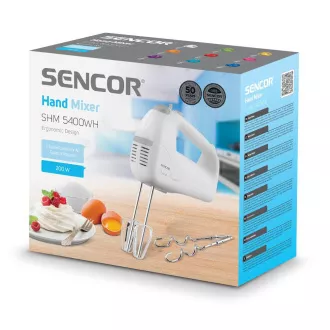Blender ręczny SHM 5400WH SENCOR