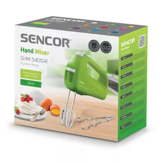 Blender ręczny SHM 5401GR SENCOR