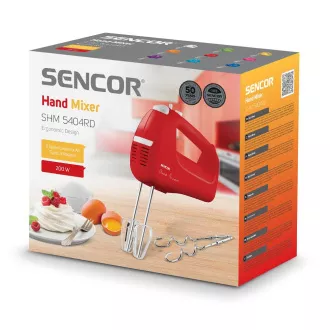 Blender ręczny SHM 5404RD SENCOR