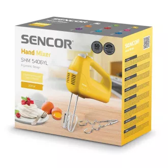 Blender ręczny SHM 5406YL SENCOR