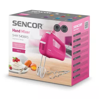 Blender ręczny SHM 5408RS SENCOR