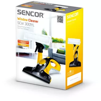 Odkurzacz do okien SCW 3001YL SENCOR Odkurzacz do okien SCW 3001YL SENCOR