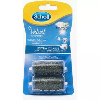 VELVET SMOOTH COARSE 2szt SCHOLL