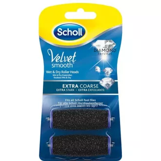 VELVET SMOOTH COARSE 2szt SCHOLL