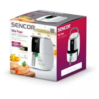 Frytownica na gorące powietrze SFR 5320WH SENCOR