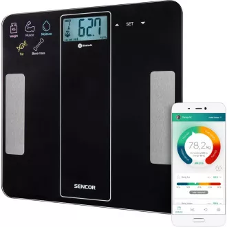 Waga osobowa SBS 8000BK SENCOR