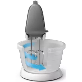 HR3745/00 TRZEPACZKA RĘCZNA PHILIPS Z MISKĄ