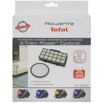 ZR006001 ZESTAW FILTRÓW DO RO69 ROWENTA