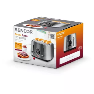 Toster STS 5070SS SENCOR Toster STS 5070SS SENCOR
