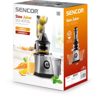 Sokowirówka ślimakowa SSJ 4070SL SENCOR Sokowirówka ślimakowa SSJ 4070SL SENCOR