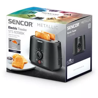Toster STS 6058BK SENCOR