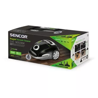 Odkurzacz SVC 9000BK 4AAA EcoPower SENCOR Odkurzacz SVC 9000BK 4AAA EcoPower SENCOR