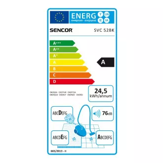 Odkurzacz podłogowy SVC 52BK-EUE3 SENCOR