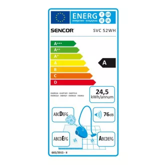 Odkurzacz podłogowy SVC 52WH-EUE3 SENCOR