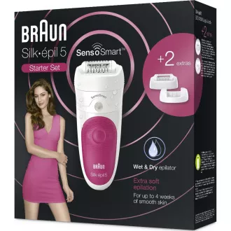 SILK-ÉPIL SS 5/500 DEPILATOR BRAUN