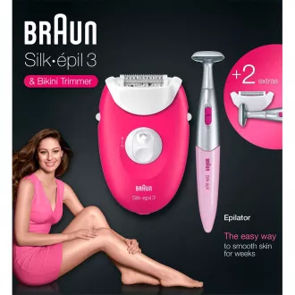 SILK-ÉPIL 3 3-420 DEPILATOR BRAUN