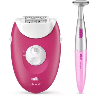 SILK-ÉPIL 3 3-420 DEPILATOR BRAUN