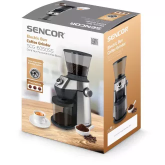 Młynek do kawy SCG 6050SS SENCOR Młynek do kawy SCG 6050SS SENCOR