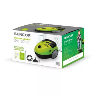 Odkurzacz podłogowy SVC 52GR-EUE3 SENCOR