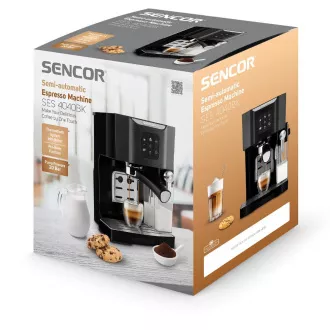 SES 4040BK Espresso SENCOR SES 4040BK Espresso SENCOR