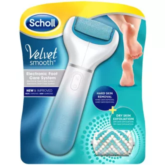 VELVET SMOOTH BLUE 2 SPEED SCHOLL VELVET SMOOTH BLUE 2 SPEED SCHOLL