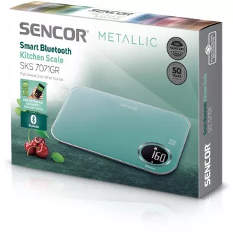 Inteligentna waga kuchenna SKS 7071GR SENCOR Inteligentna waga kuchenna SKS 7071GR SENCOR