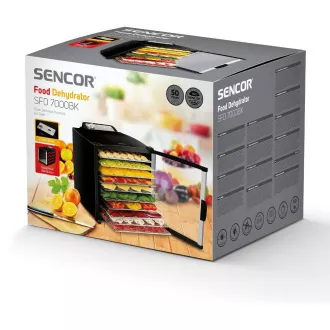 Suszarka do owoców SFD 7000BK SENCOR Suszarka do owoców SFD 7000BK SENCOR