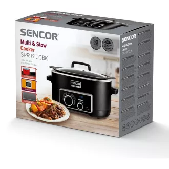 SPR 6100BK SENCOR Wolnowar