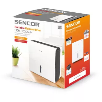 Osuszacz SDH 3020WH SENCOR Osuszacz SDH 3020WH SENCOR