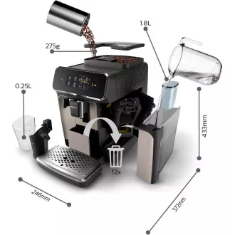 EP2235/40 ESPRESSO PHILIPS EP2235/40 ESPRESSO PHILIPS