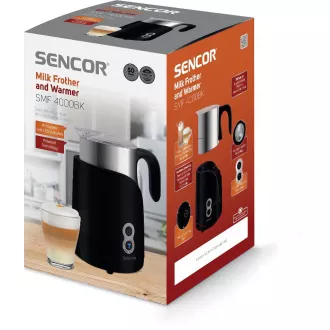 SMF 4000BK SENCOR spieniacz do mleka SMF 4000BK SENCOR spieniacz do mleka