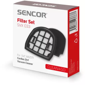 Zestaw filtrów SVX 033 do SVC 8825TI SENCOR