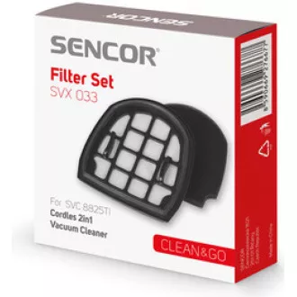 Zestaw filtrów SVX 033 do SVC 8825TI SENCOR