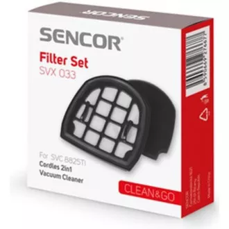 Zestaw filtrów SVX 033 do SVC 8825TI SENCOR