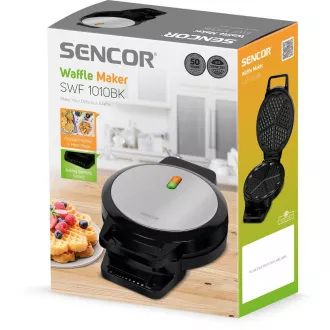 Gofrownica SWF 1010BK SENCOR Gofrownica SWF 1010BK SENCOR