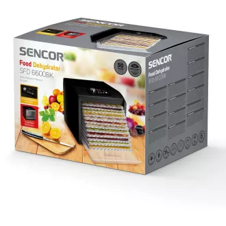 Suszarka do owoców SFD 6600BK SENCOR