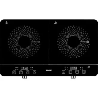 Kuchenka indukcyjna SCP 4001BK. kuchenka SENCOR Kuchenka indukcyjna SCP 4001BK. kuchenka SENCOR