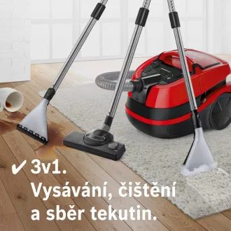 BWD421PET WIELOFUNKCYJNY ODKURZACZ DOMOWY BOSCH
