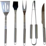 FZG 9016 Przybory do grillowania 5 szt. FIELDMANN