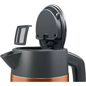 TWK4P439 BOSCH CZAJNIK ZE STALI NIERDZEWNEJ TWK4P439 BOSCH CZAJNIK ZE STALI NIERDZEWNEJ