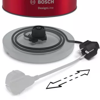 TWK4P434 BOSCH CZAJNIK ZE STALI NIERDZEWNEJ TWK4P434 BOSCH CZAJNIK ZE STALI NIERDZEWNEJ