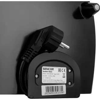 Opiekacz do kanapek SSM 9410SS SENCOR