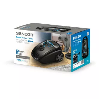Odkurzacz SVC 7500BK 3AAA SENCOR